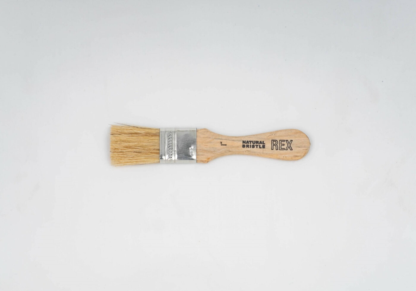 Brocha de Cerda Rex - Cerda Natural de Cochino Mango Corto