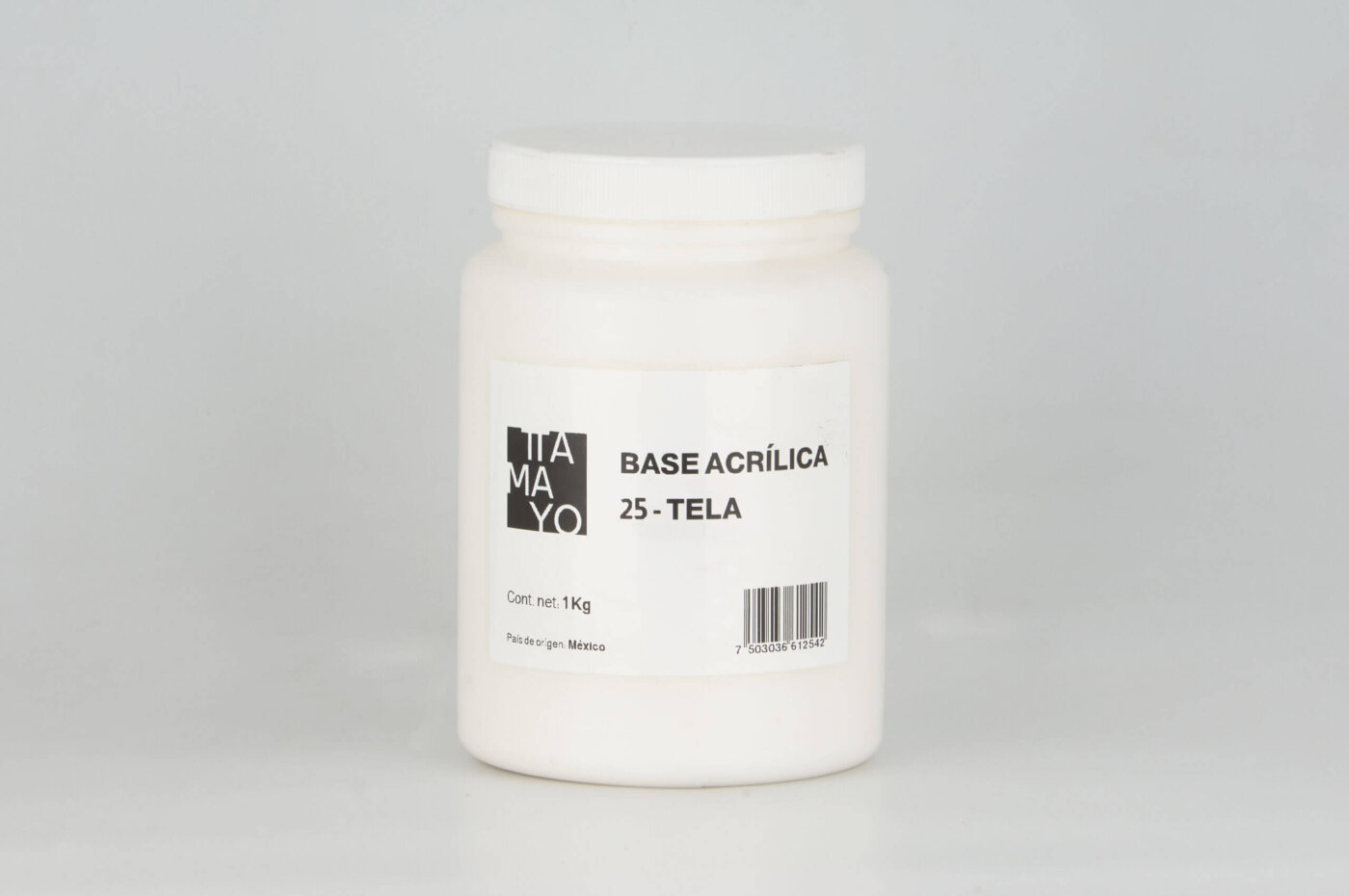 Base Acrílica 25 Tela