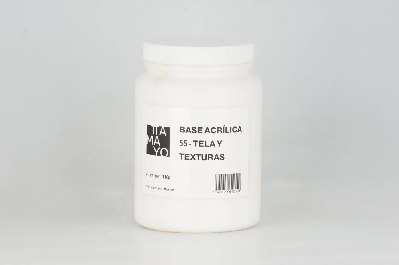 Base Acrílica 55 Tela y Texturas