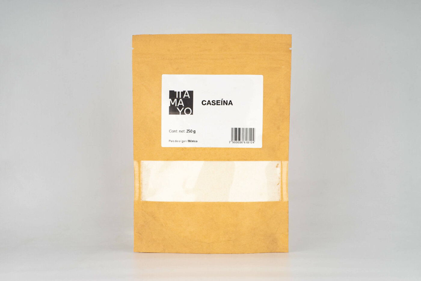Bolsa de caseína