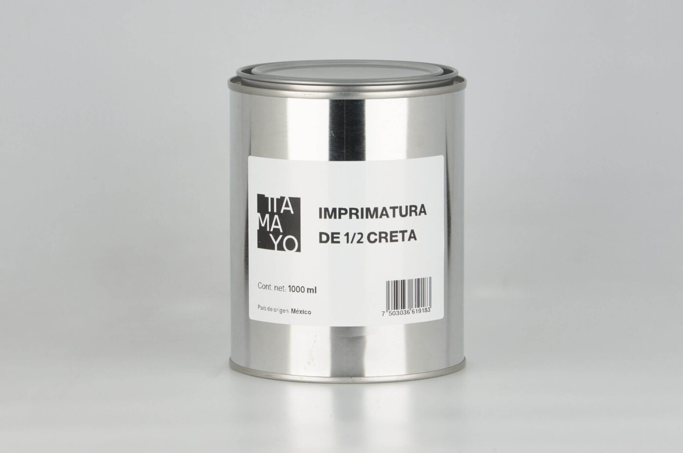 Imprimatura de 1/2 Creta