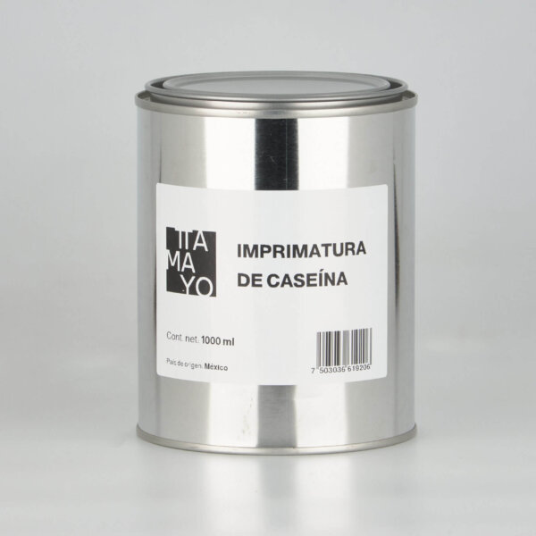 Imprimatura de Caseína
