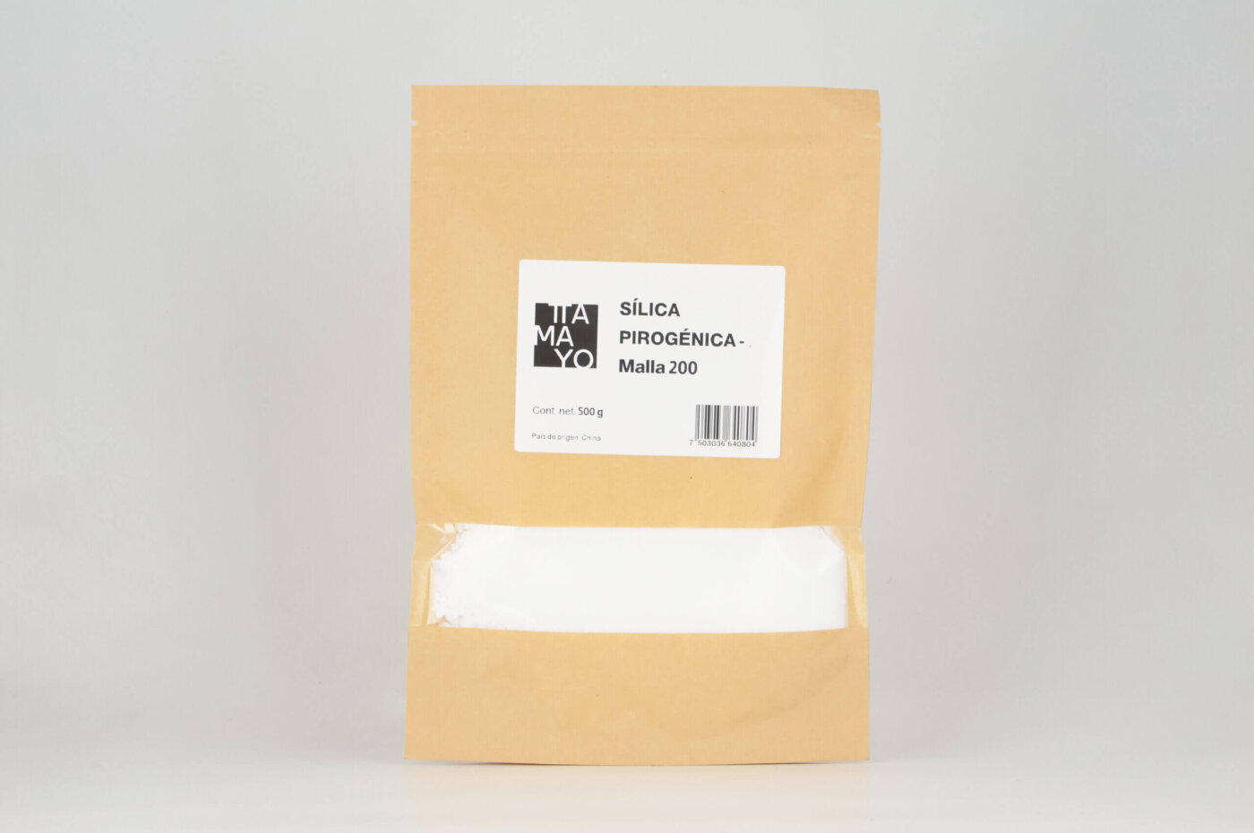 Sílica Pirogénica Malla 200