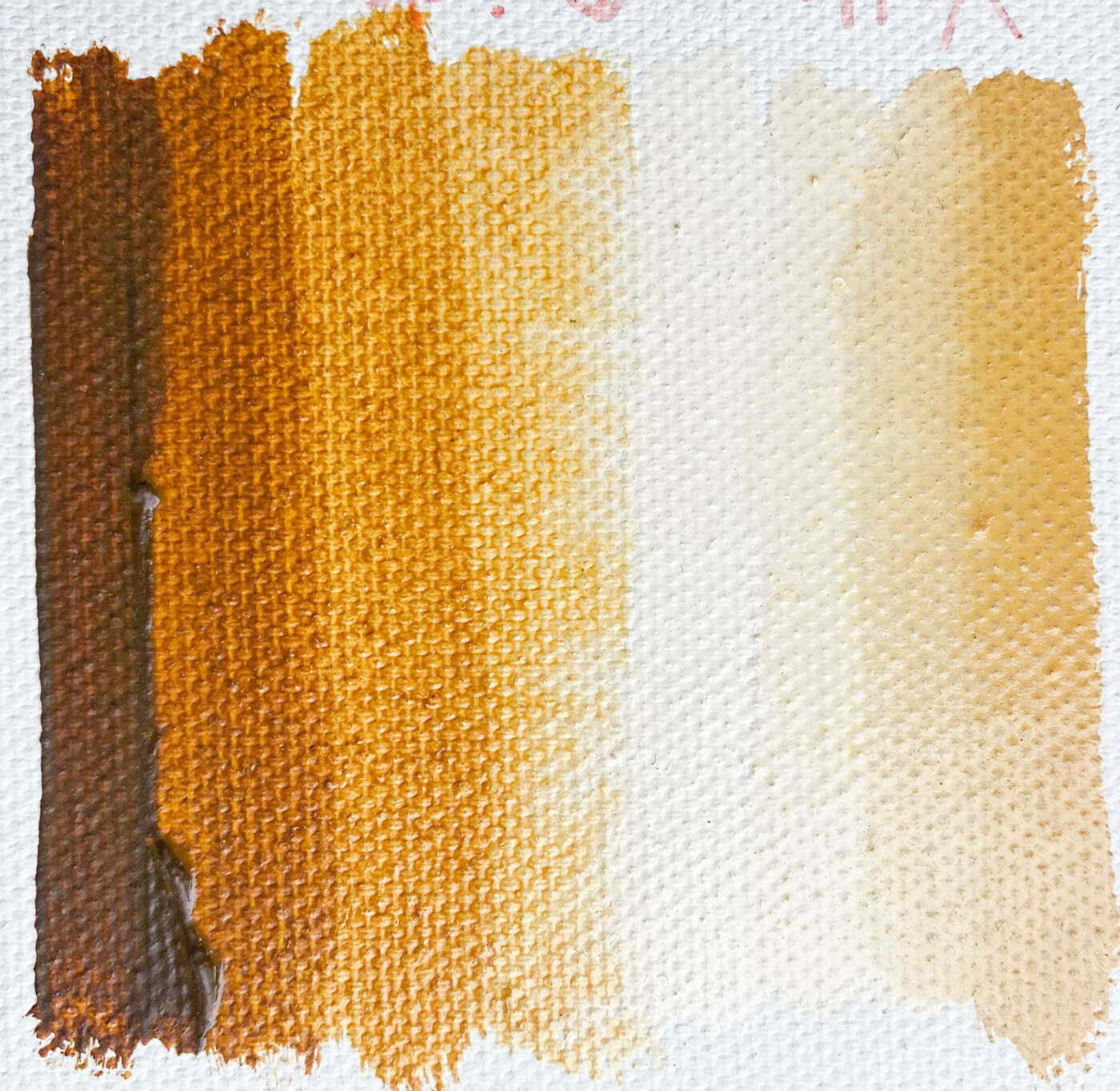 Yellow Oxide Transparent