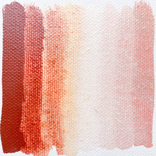 Óleo Indian Red PR102