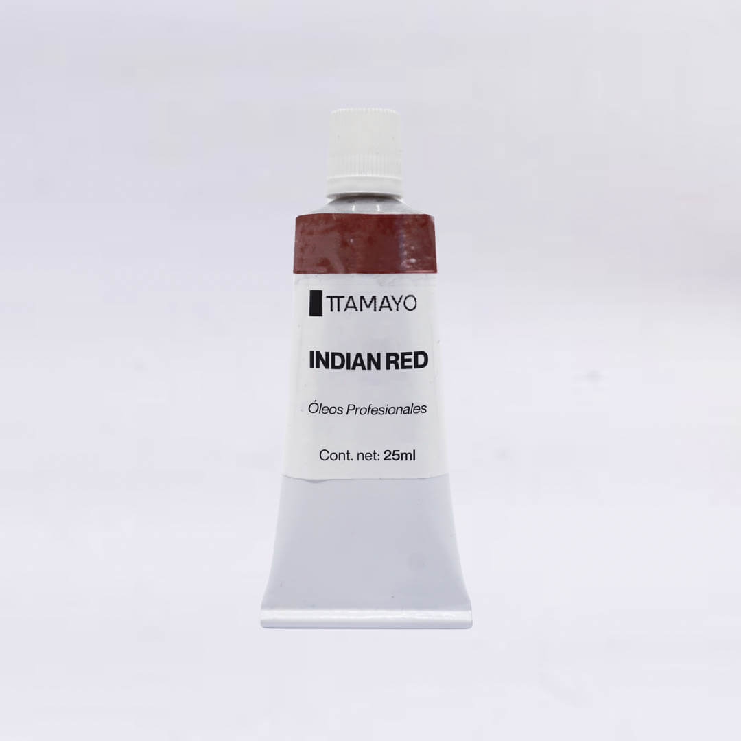 Óleo Indian Red PR102