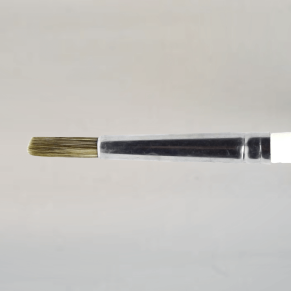 Pincel Rex S-185 - Pelo Corto Natural de Oreja de Buey Mango Corto